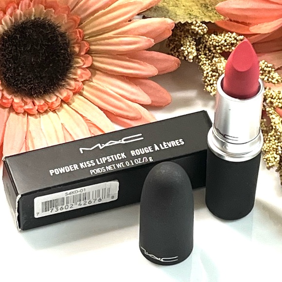 MAC Powder Kiss Lipstick A LITTLE TAMED 301 - Picture 9 of 12